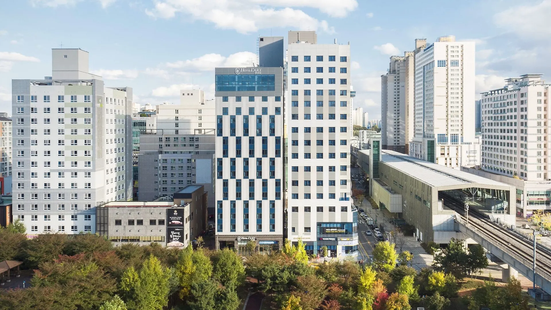 ***  Lart Park Hotel Incheon South Korea