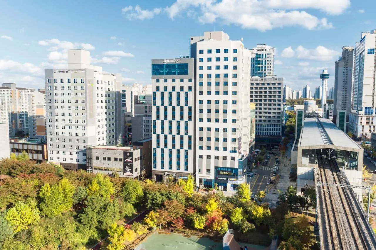 Lart Park Hotel Incheon South Korea