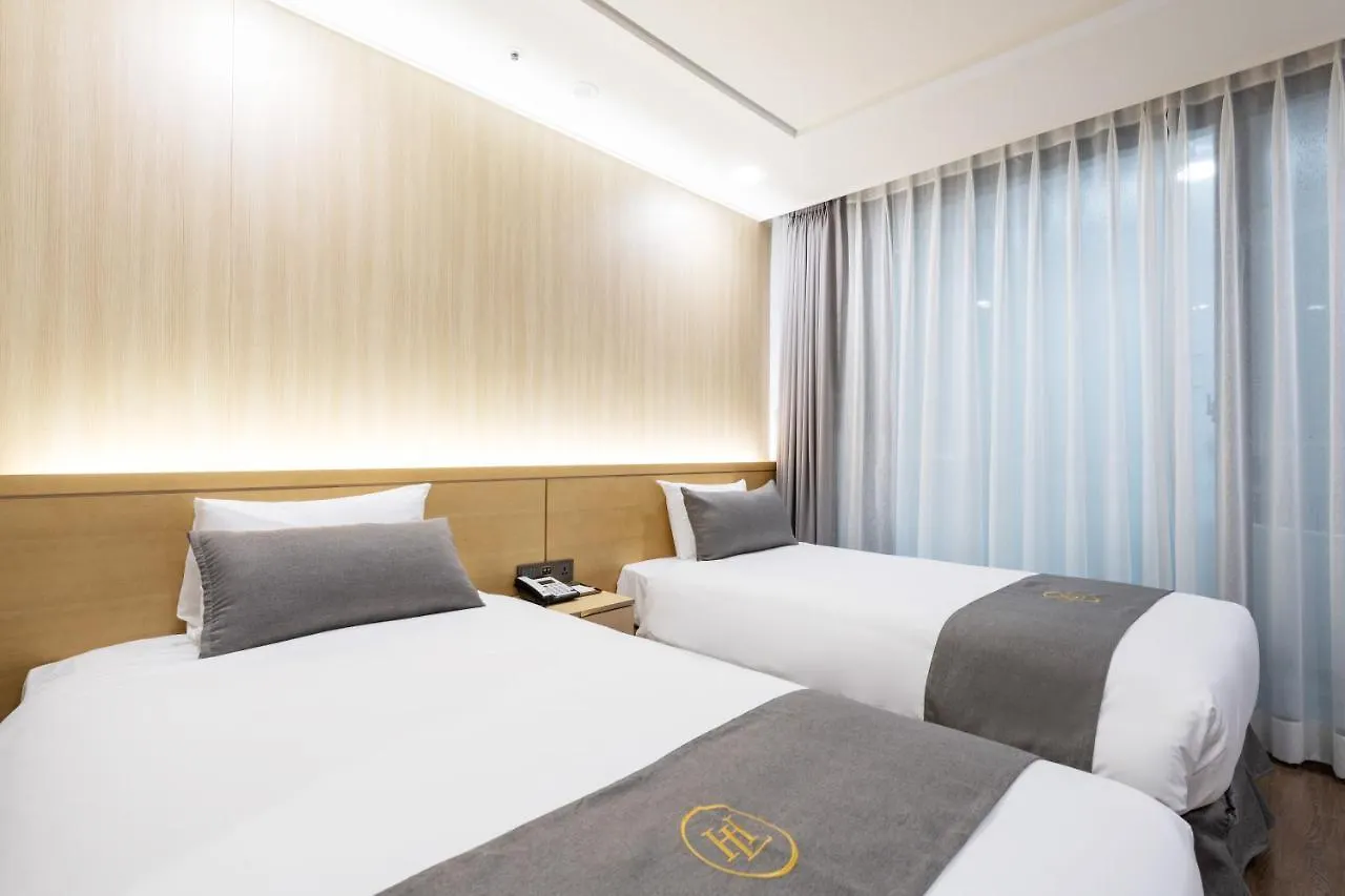 Lart Park Hotel Incheon 3*,  South Korea